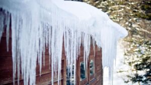 Ice dam prevention